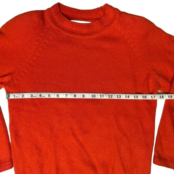 Vintage Chaus Peitite Lambswool Angora Rabbit Hair Pullover Sweater - Sz P - Picture 12 of 14